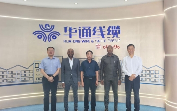 DANDE FREE ZONE ANGOLA e HEBEI HUATONG WIRES & CABLES GROUP reforçam parceria estratégica